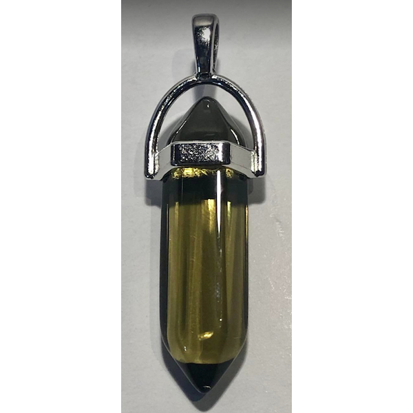 Pendant Point Smokey Quartz